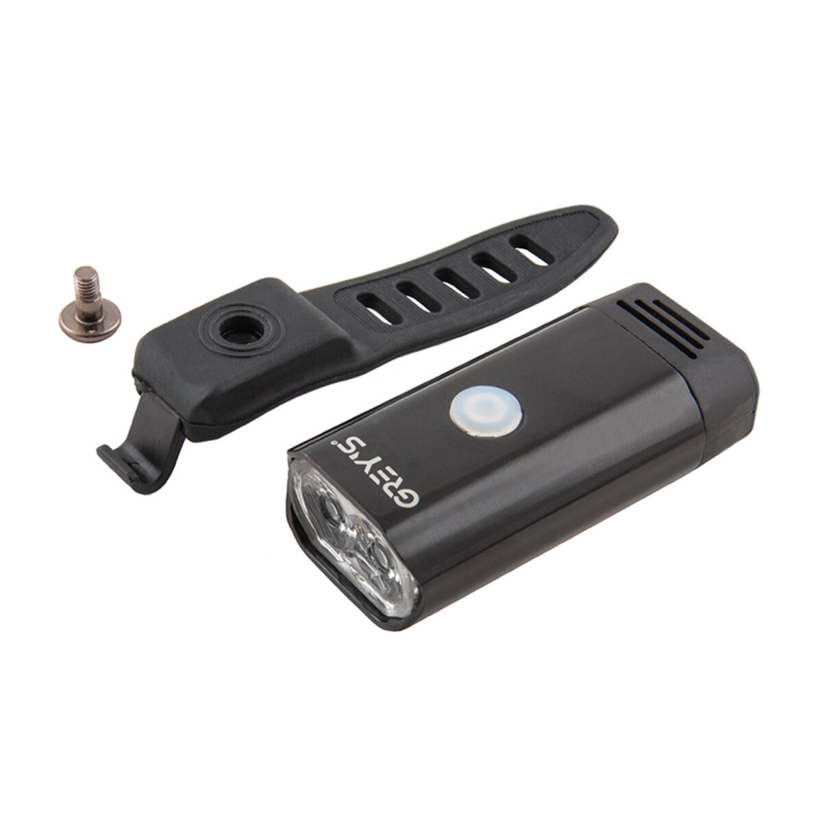 Ліхтарик на велосипед Greys LED 2xCree XP-G 400lm 1050mAh USBпорт (GR10130) дивитися фото №3