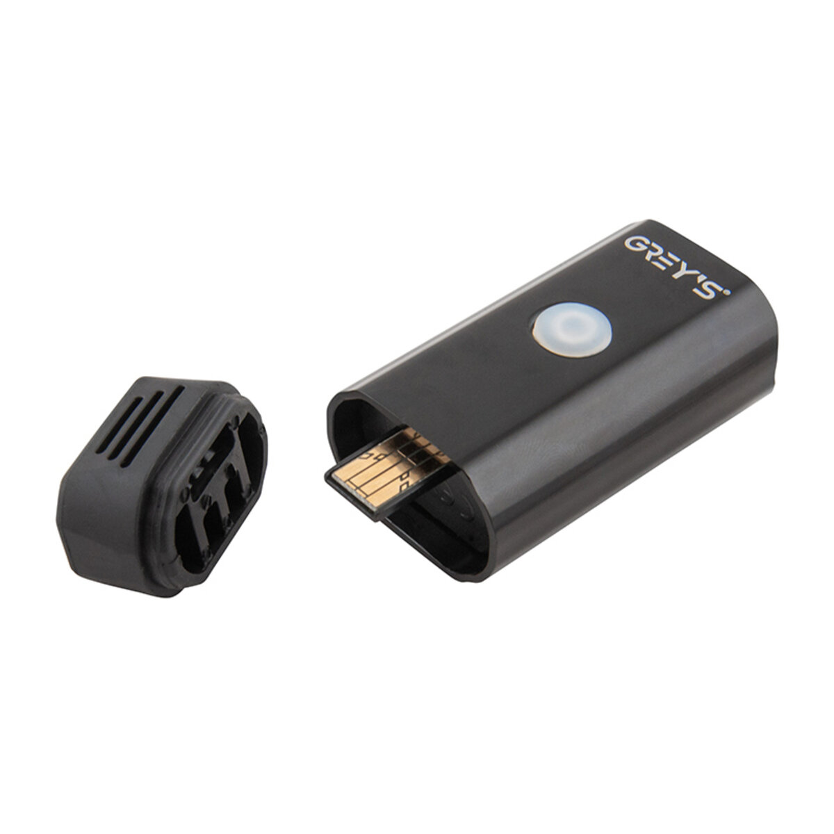 Ліхтарик на велосипед Greys LED 2xCree XP-G 400lm 1050mAh USBпорт (GR10130) дивитися фото №4