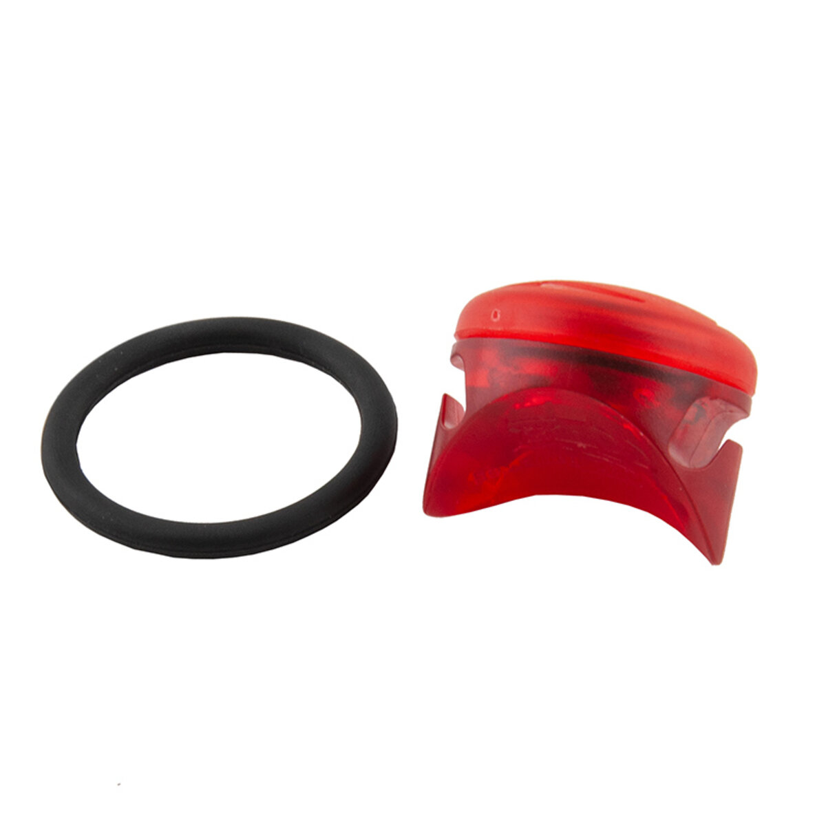 Ліхтарик на велосипед задній Greys 0,5W LED 3 режими роботи 2XCR2032 (GR10150) дивитися фото №3