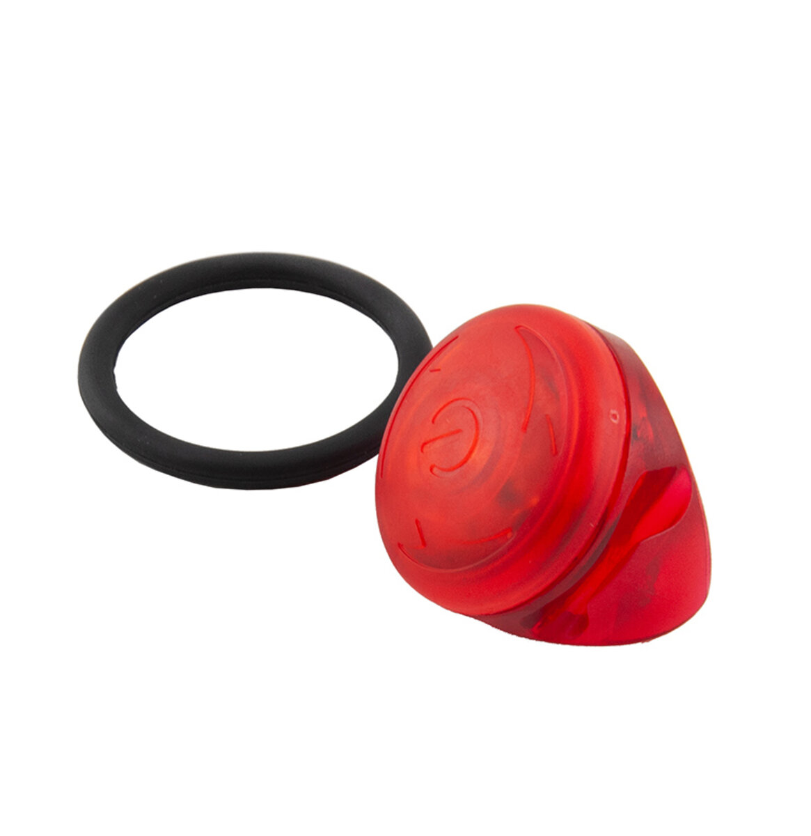 Ліхтарик на велосипед задній Greys 0,5W LED 3 режими роботи 2XCR2032 (GR10150) дивитися фото №2