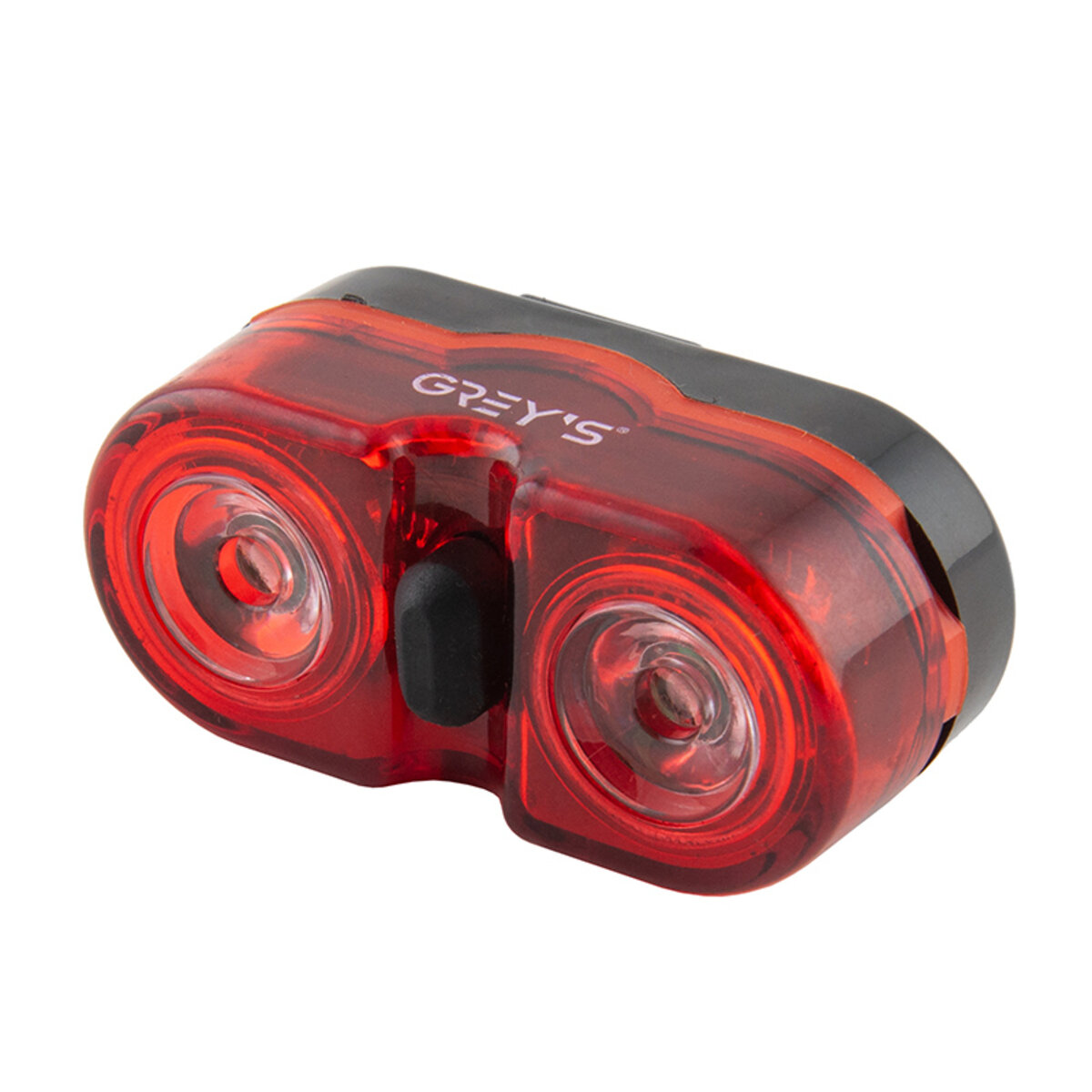 Ліхтарик на велосипед задній Greys 2хLEDs 1W (GR11160) дивитися фото №3