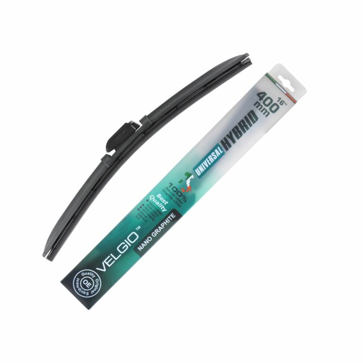 Безкаркасна щітка Velgio UNIVERSAL HYBRID 16/400мм (84400) дивитися фото №6