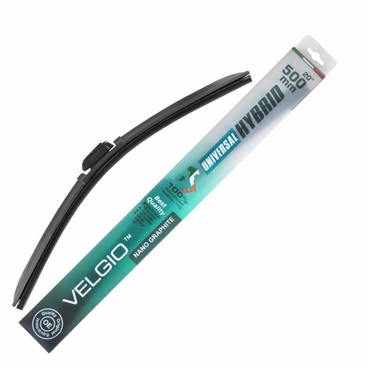 Безкаркасна щітка Velgio UNIVERSAL HYBRID 20/500мм (84500) дивитися фото №6