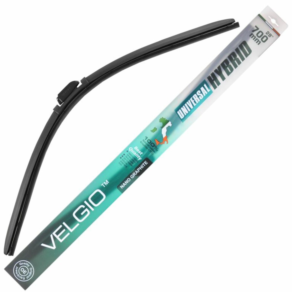 Безкаркасна щітка Velgio UNIVERSAL HYBRID 28/700мм (84700) дивитися фото №6