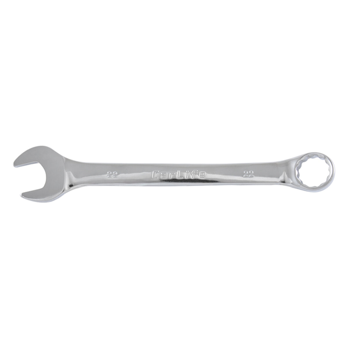 Ключ комбінований CarLife CR-V, 22мм WR4022 (WR4022) дивитися фото №2