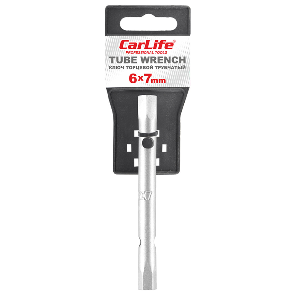 Ключ торцевой трубчатый Carlife, 6х7мм (WR2007) смотреть фото №1