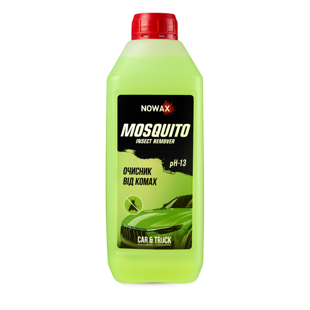 Очисник від комах Nowax Mosquito концентрат 1л (NX01148) дивитися фото №1