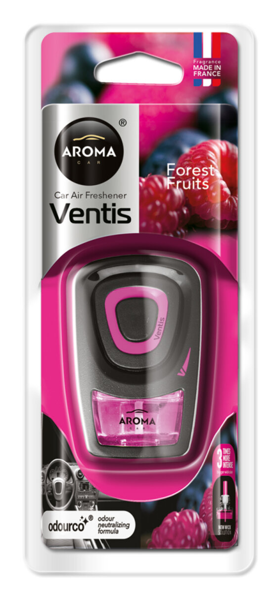 Ароматизатор Aroma Car Ventis Forest Fruits рідкий (92915) дивитися фото №1