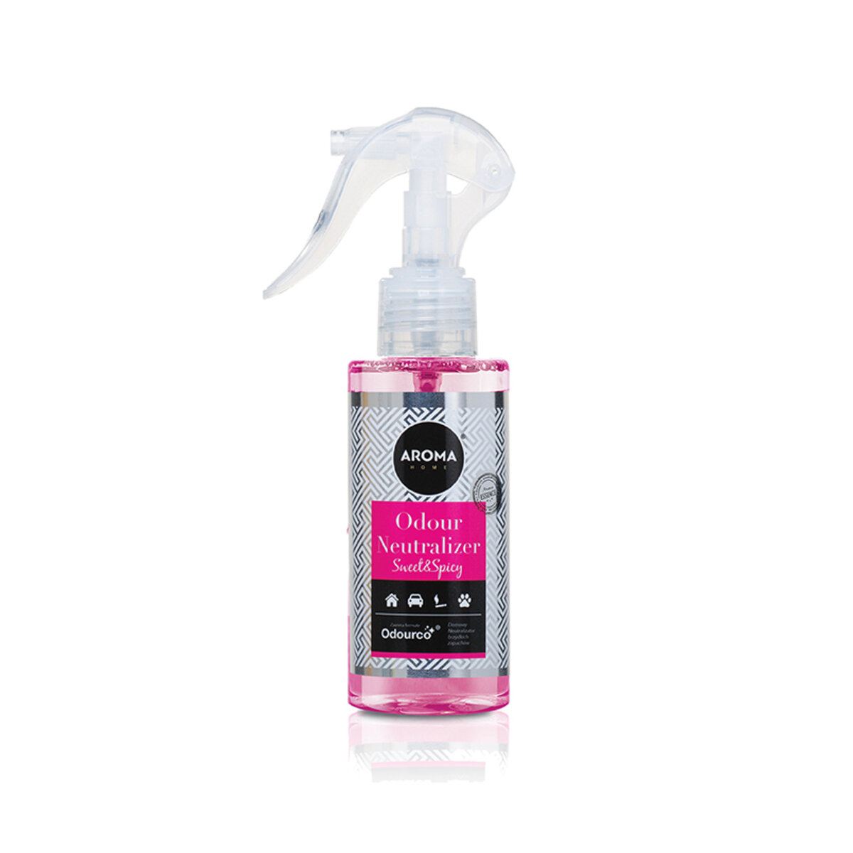 Ароматизатор повітря Aroma Car Home Odour Neutralizer Spray Sweet&Spicy, 150мл (92853) дивитися фото №1