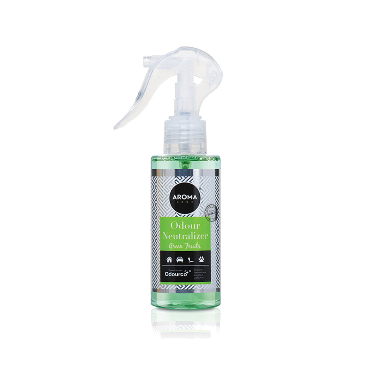 Ароматизатор повітря Aroma Car Home Odour Neutralizer Spray Green Fruits, 150мл (92852) дивитися фото №1