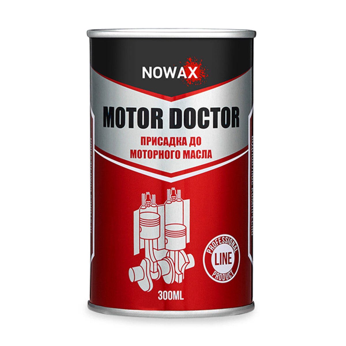 Присадка до моторної оливи Nowax Motor Doctor 300мл (NX30105) дивитися фото №1