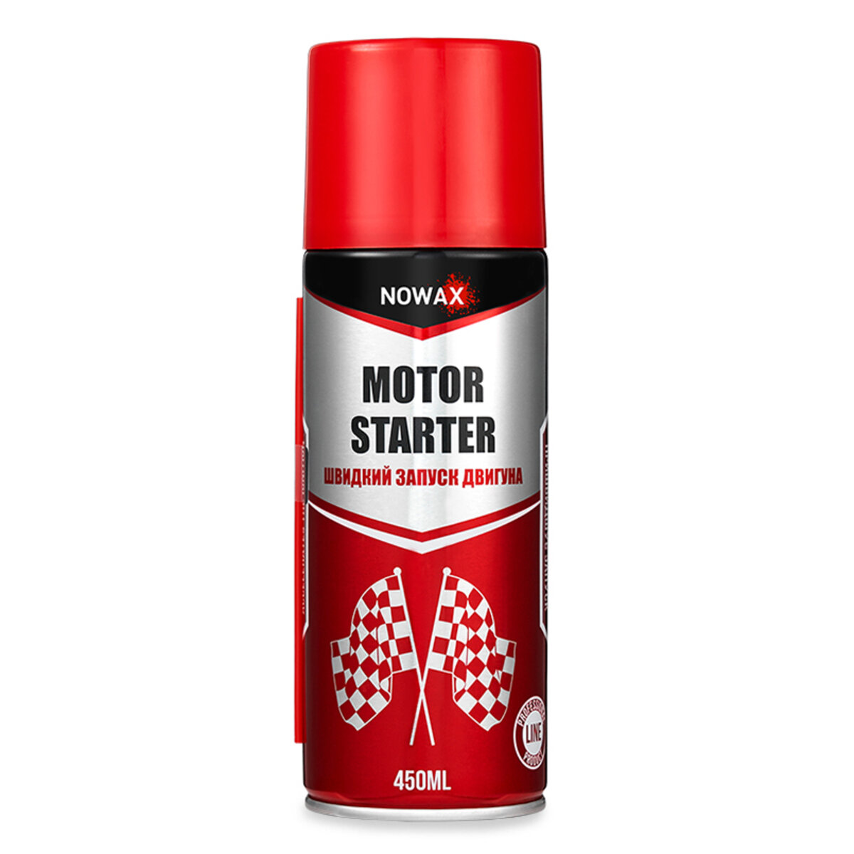 Швидкий старт двигуна Nowax Motor Starter 450мл (NX45110) дивитися фото №1