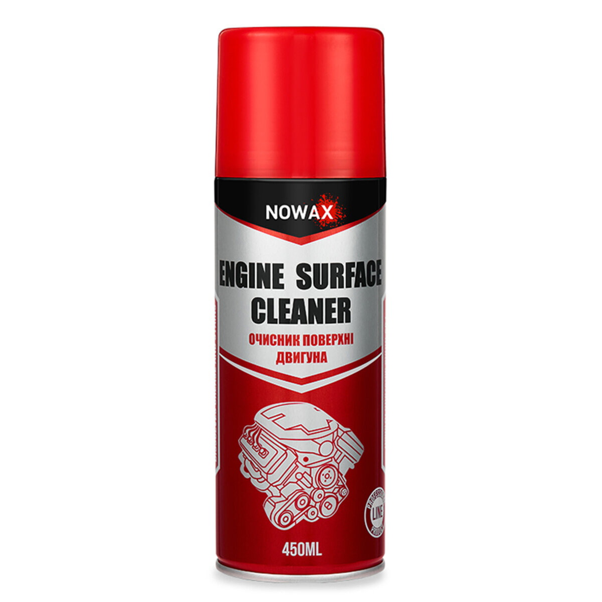 Очиститель двигателя Nowax Engine Surface Cleaner 450мл (NX45500) смотреть фото №1