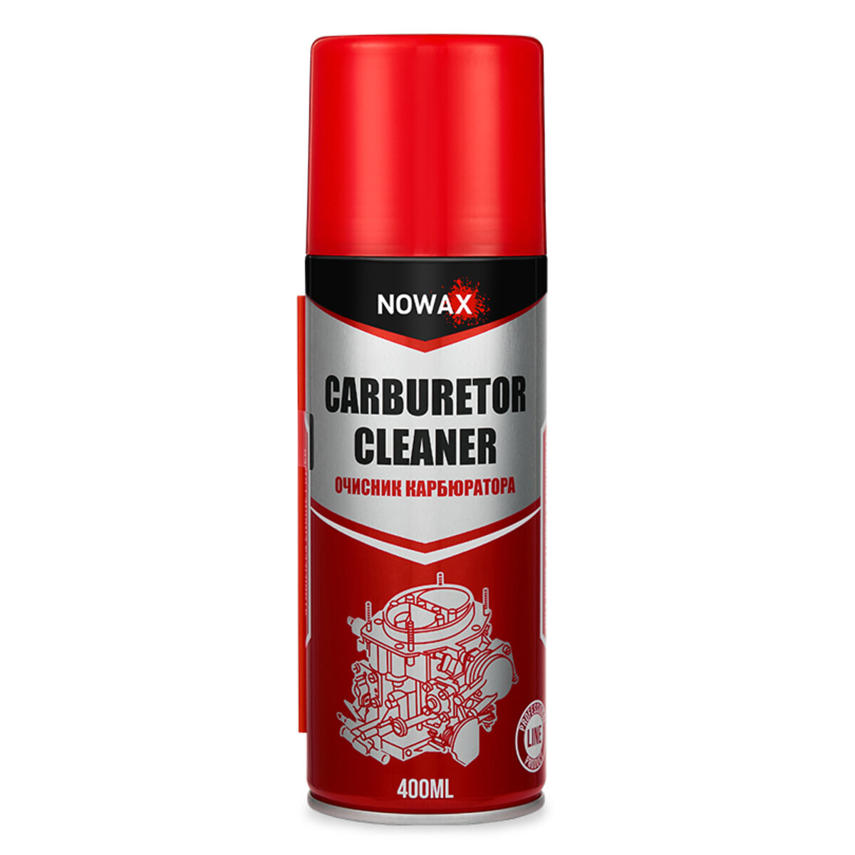 Очиститель карбюратора Nowax Carburetor Cleaner 400мл (NX40650) смотреть фото №1