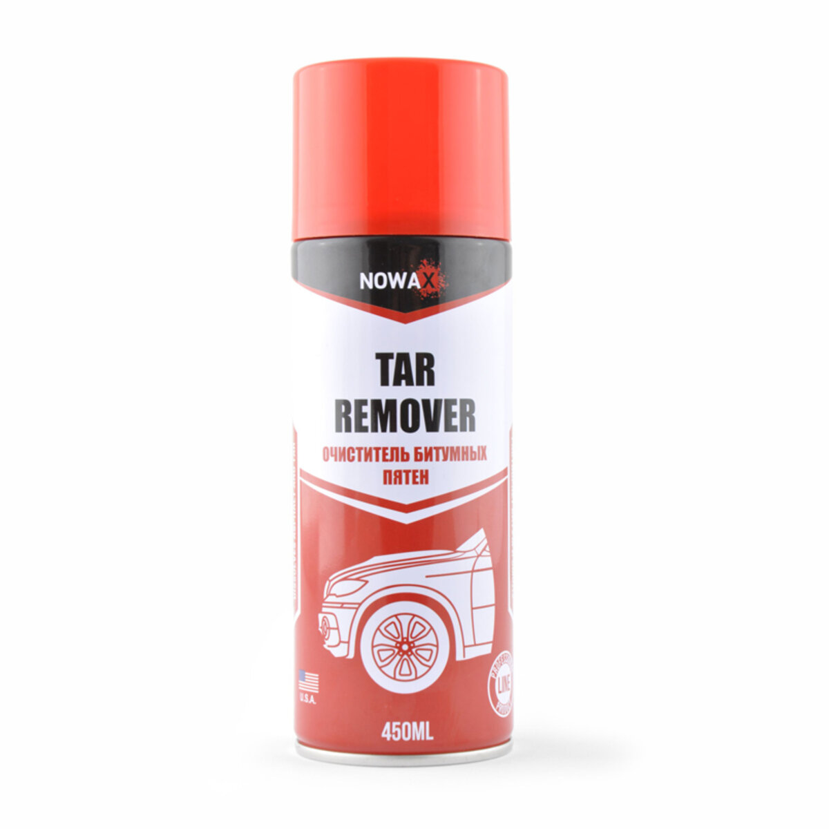 Очисник бітумних плям Nowax Tar Remover, 450мл (NX45430) дивитися фото №1