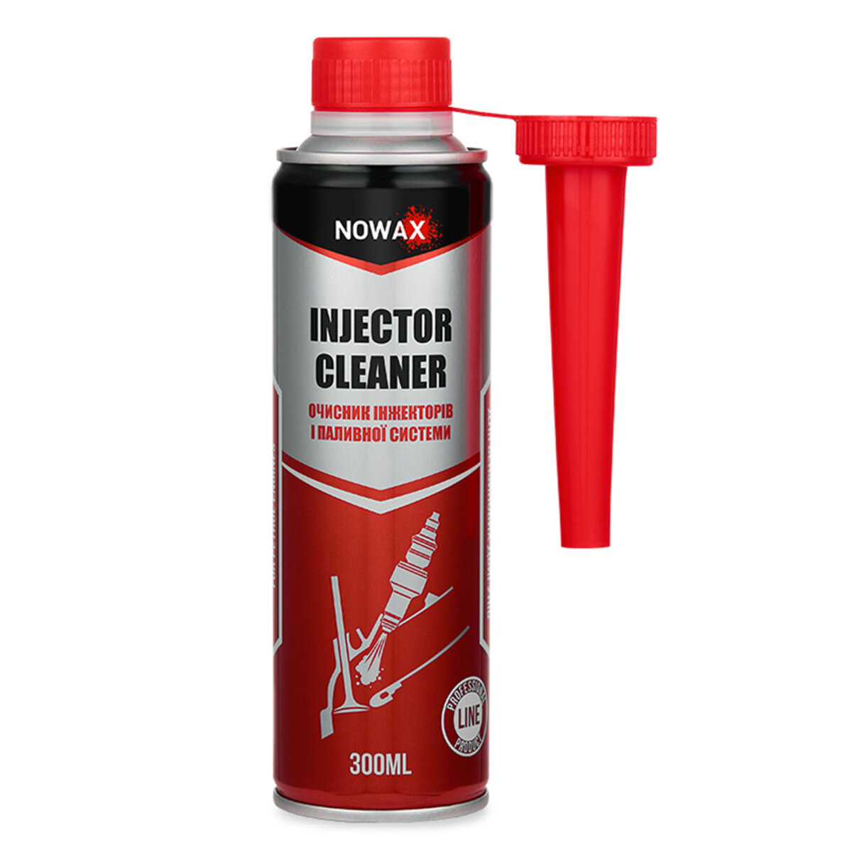 Очиститель инжектора Nowax Injector Cleaner 300мл (NX30820) смотреть фото №1