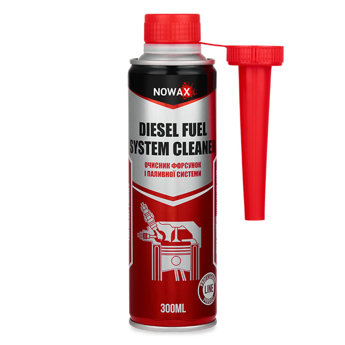Очиститель дизельной системы Nowax Diesel Fuel System Cleaner 300мл (NX30840) смотреть фото №1