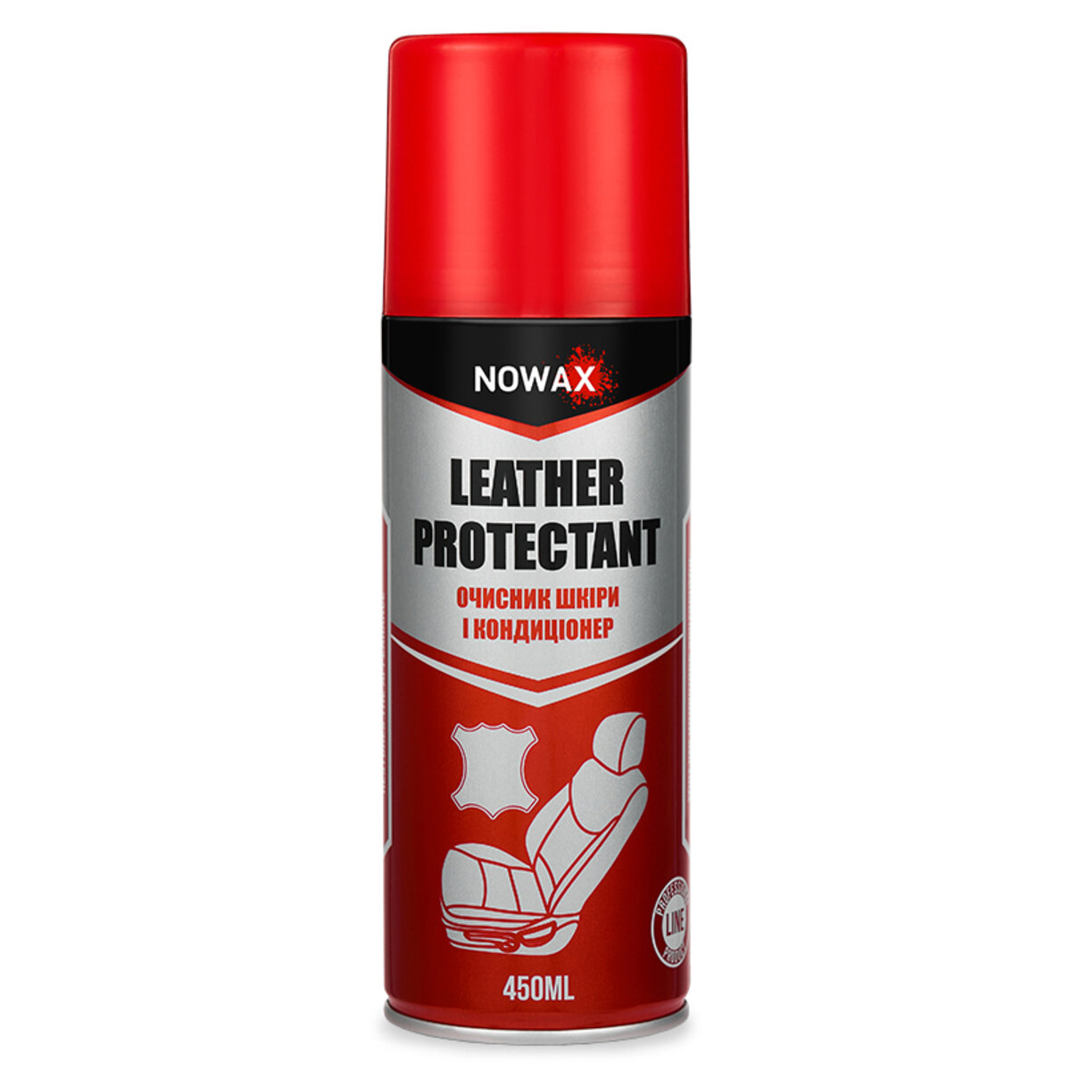 Очиститель кожи Nowax Leather Protectant 450мл (NX45016) смотреть фото №1