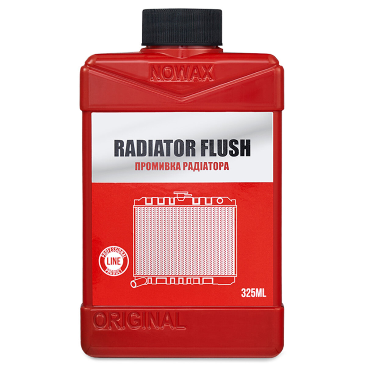 Промивка радіатора Nowax Radiator Flush 325мл (NX32540) дивитися фото №1