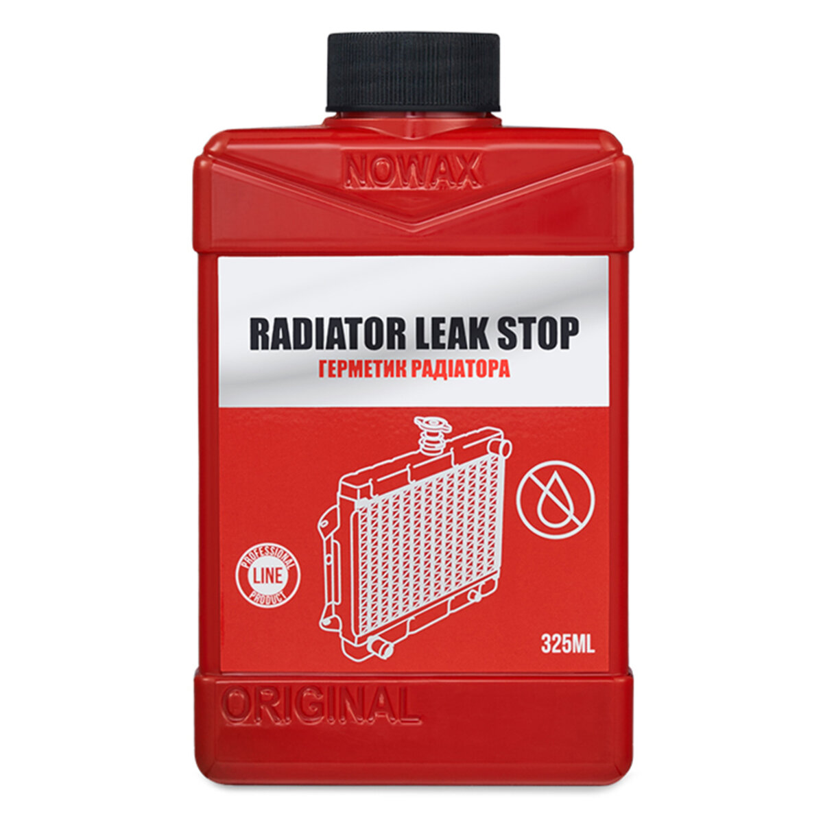 Герметик радиатора Nowax Radiator Leak Stop 325мл (NX32520) смотреть фото №1