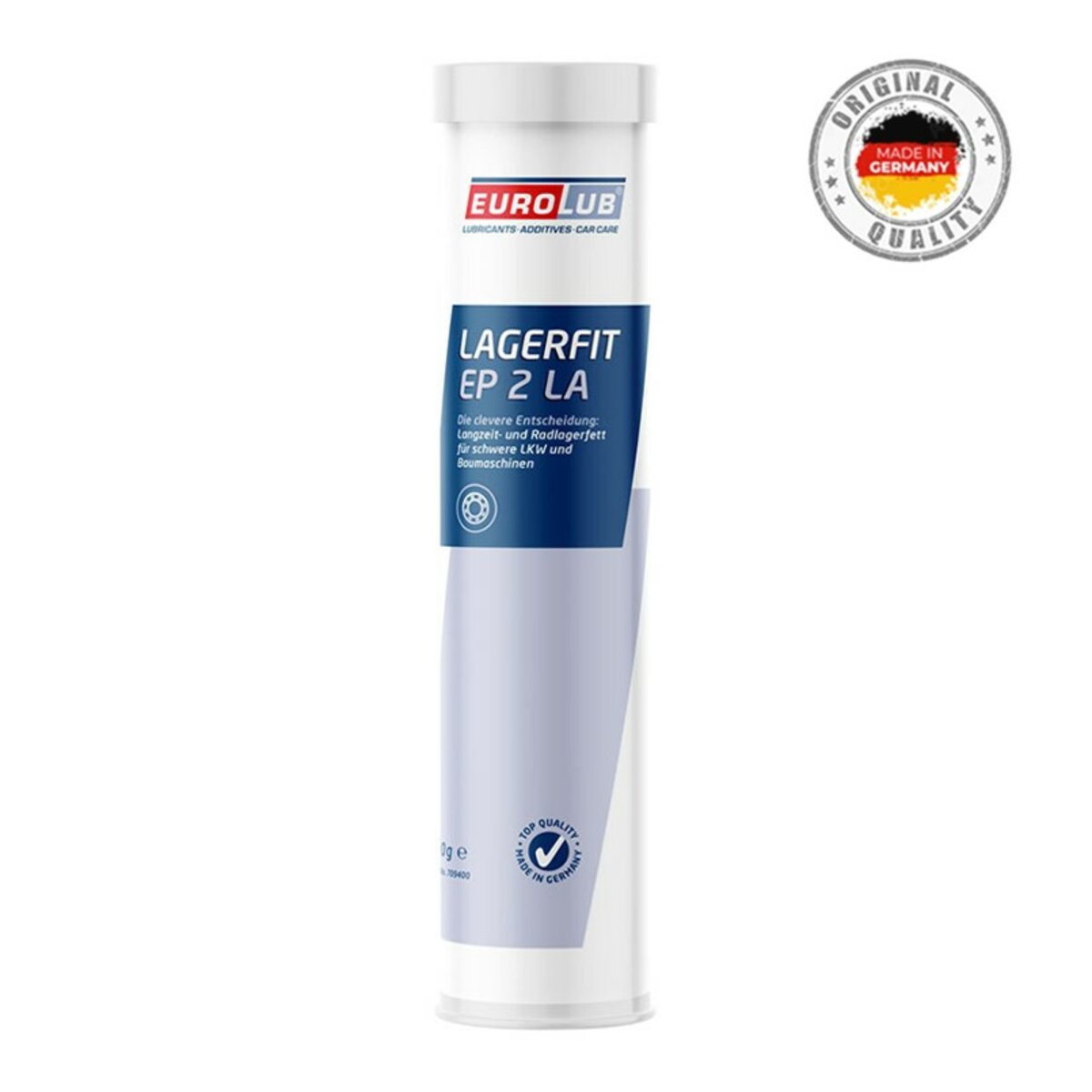 Змазка EuroLub Lagerfit EP 2 LA 400 г (709400) дивитися фото №1