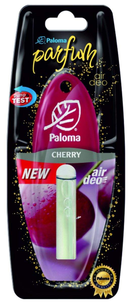 Автомобільний Ароматизатор Paloma Parfume Cherry рідкий (79929) | Аромат: Ягідний дивитися фото №1
