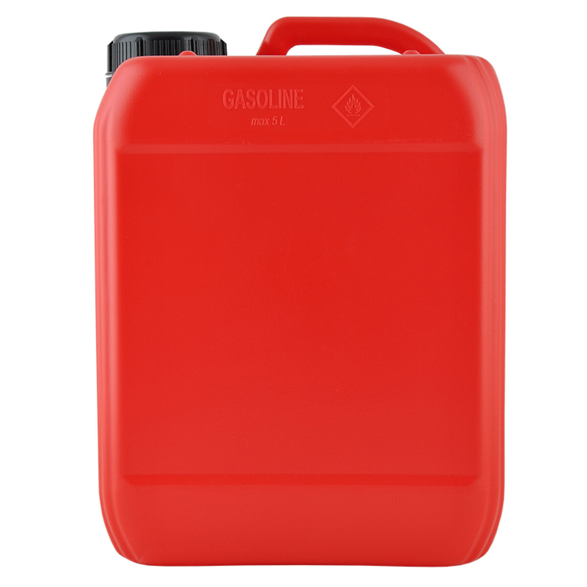 Каністра пластикова HDPE для палива 5л з мірною сіткою (CAN05) дивитися фото №2