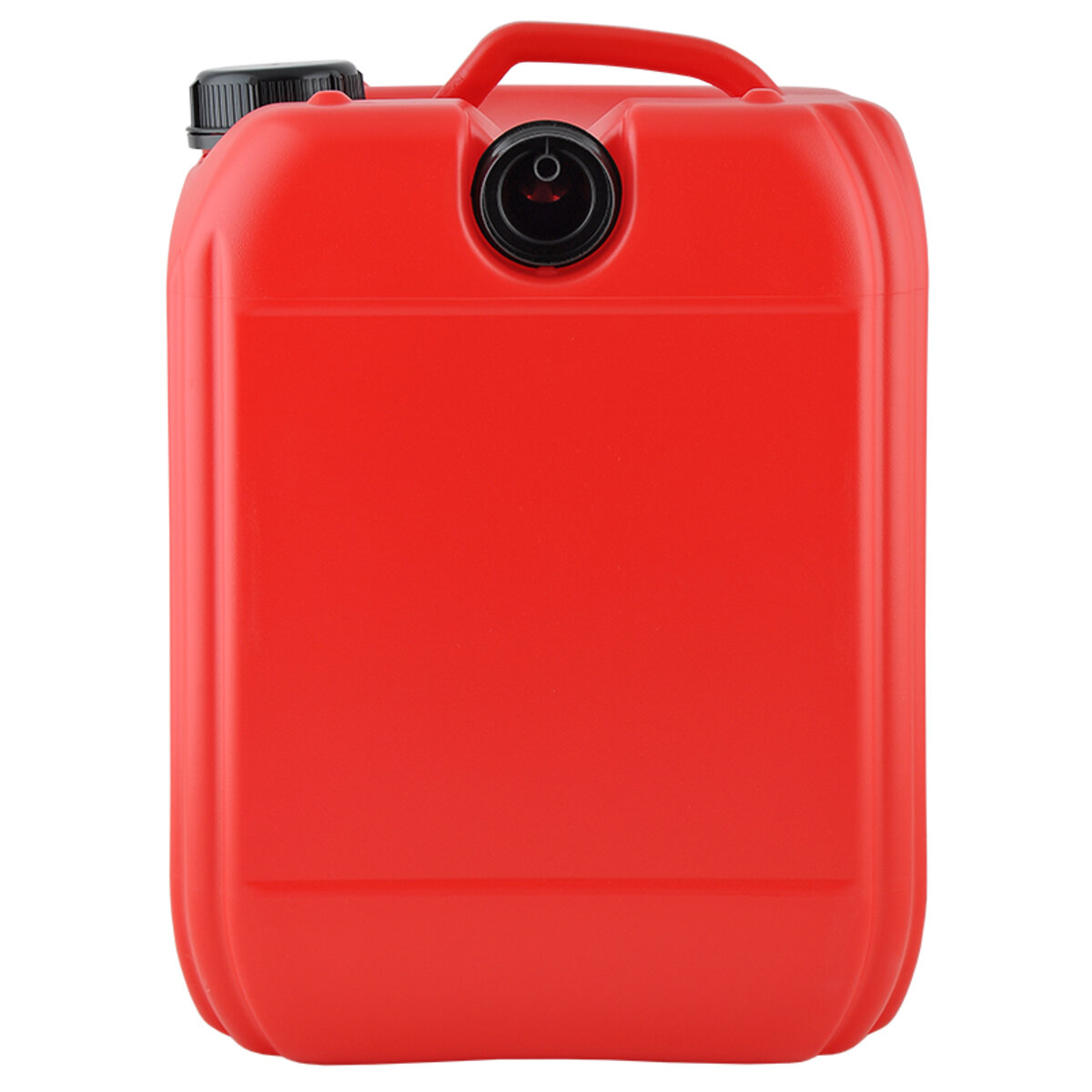 Каністра пластикова HDPE для палива 10л мірною сіткою та лійкою (CAN10) дивитися фото №2