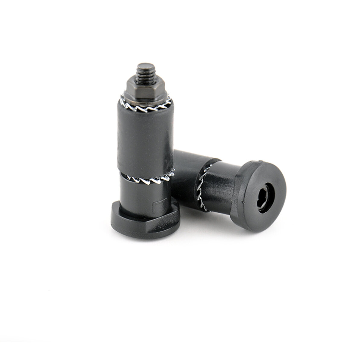 Гріпси керма Greys ергономічні з зональним покриттям 140мм 2шт (GR17100) дивитися фото №3