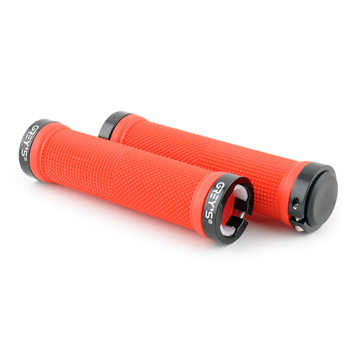 Гріпси керма Greys з гумовим покриттям 130мм червоні 2шт GR17510 (GR17510) дивитися фото №2