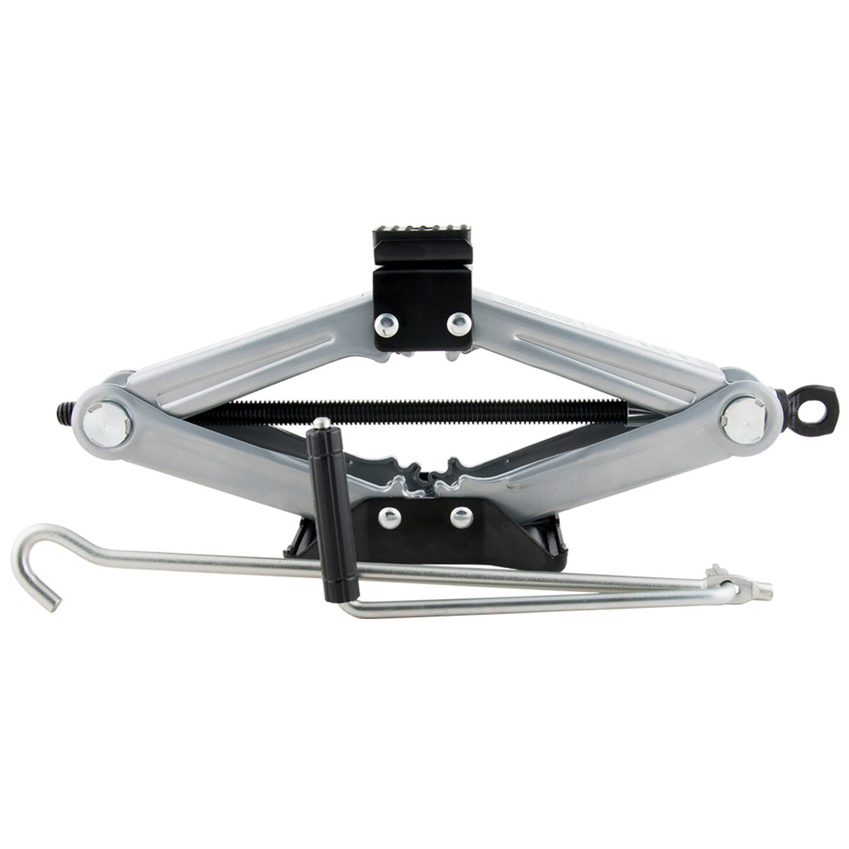 Домкрат ромбовий Белавто 1,5т гумова подушка, вис. підйому 110-390мм (DM15) дивитися фото №2