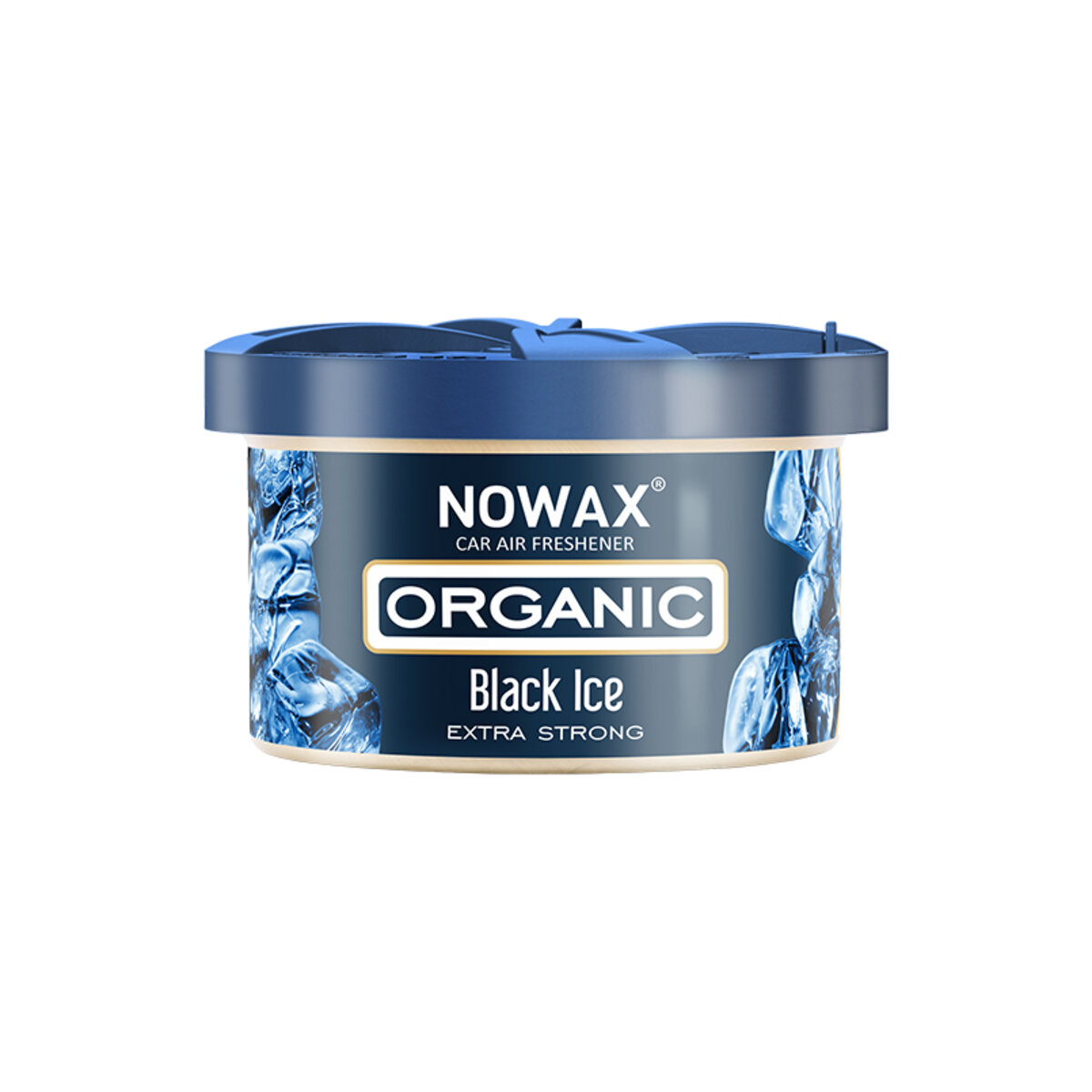 Ароматизатор повітря Nowax серія Organic - Black Ice (NX00107) дивитися фото №1