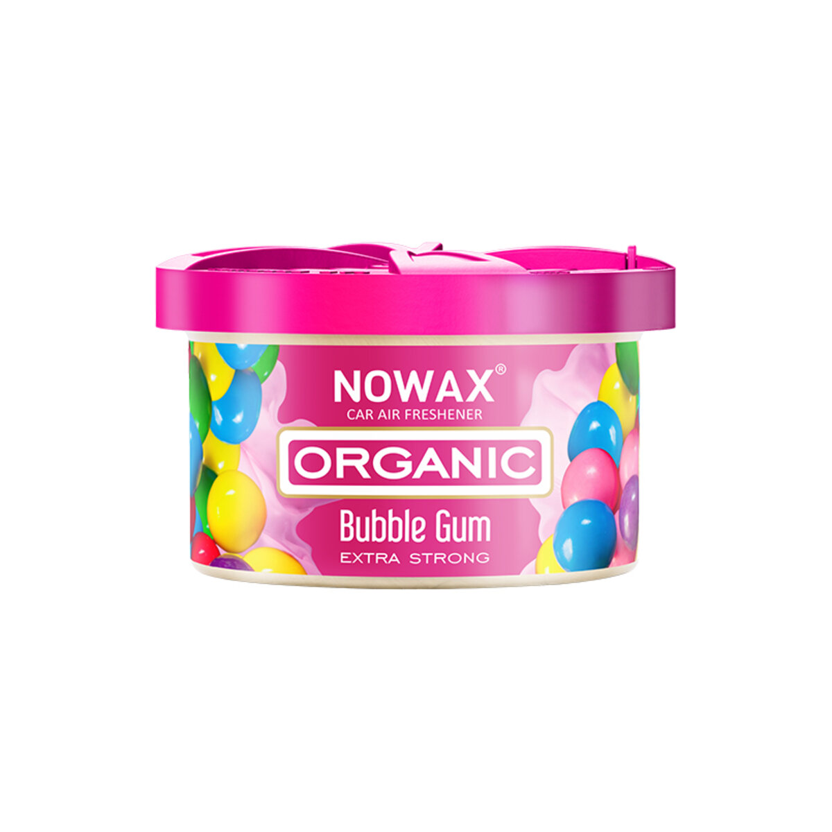 Ароматизатор повітря Nowax серія Organic - Bubble Gum (NX00108) дивитися фото №1