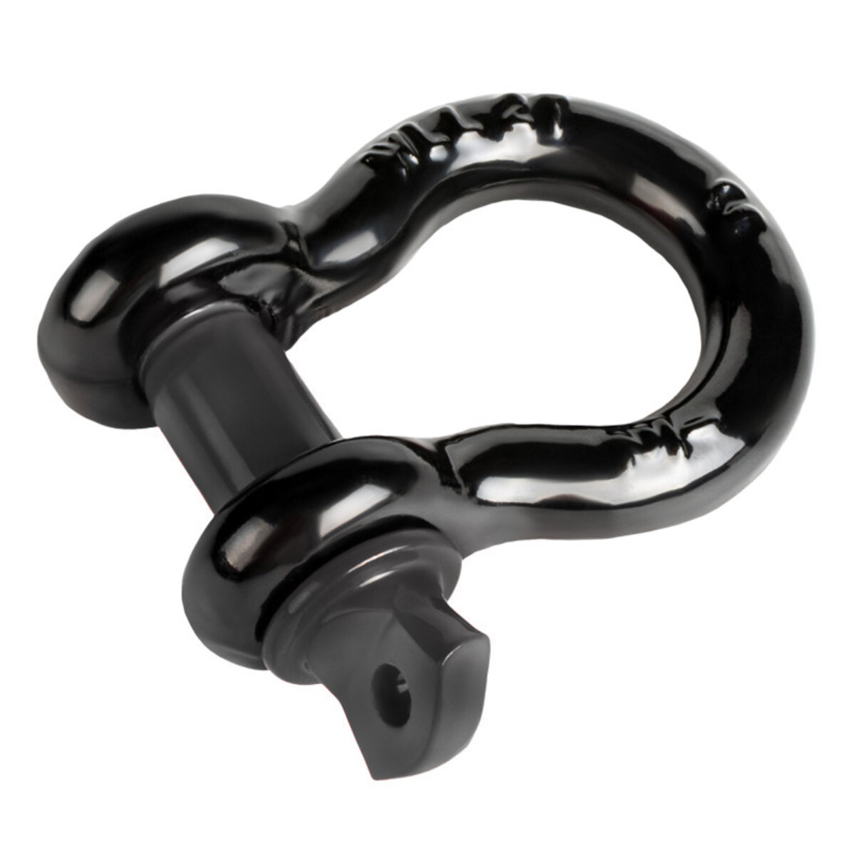 Шакл буксирувальний Belauto Off Road 4,75т чорний такелажний для троса лебідки (SH1) дивитися фото №2