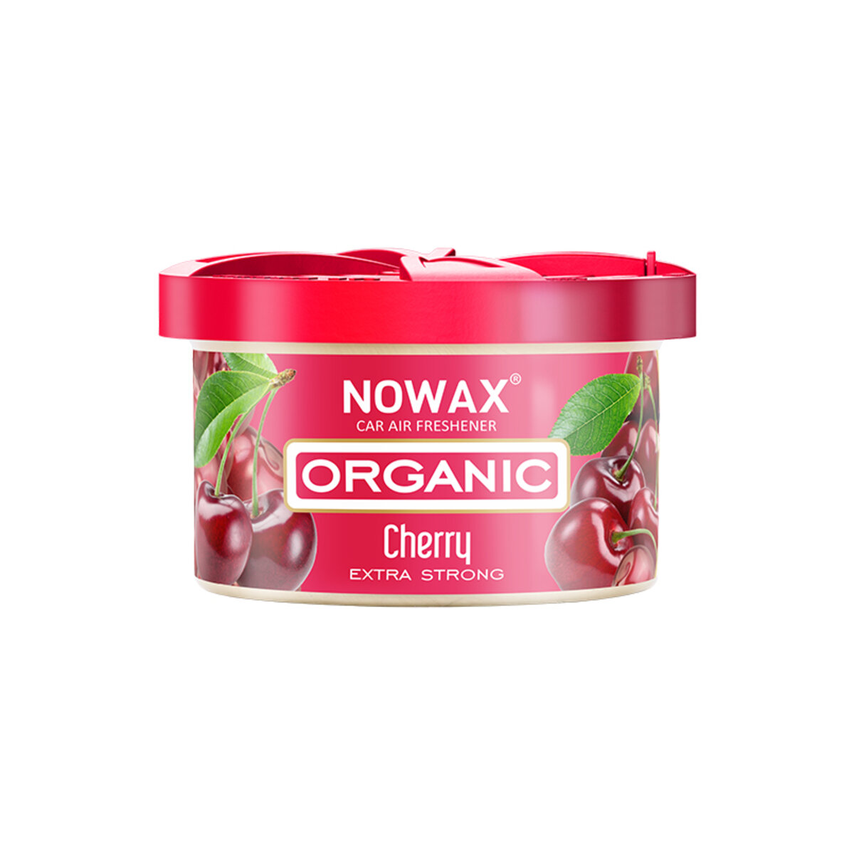 Ароматизатор повітря Nowax серія Organic - Cherry (NX00109) дивитися фото №1