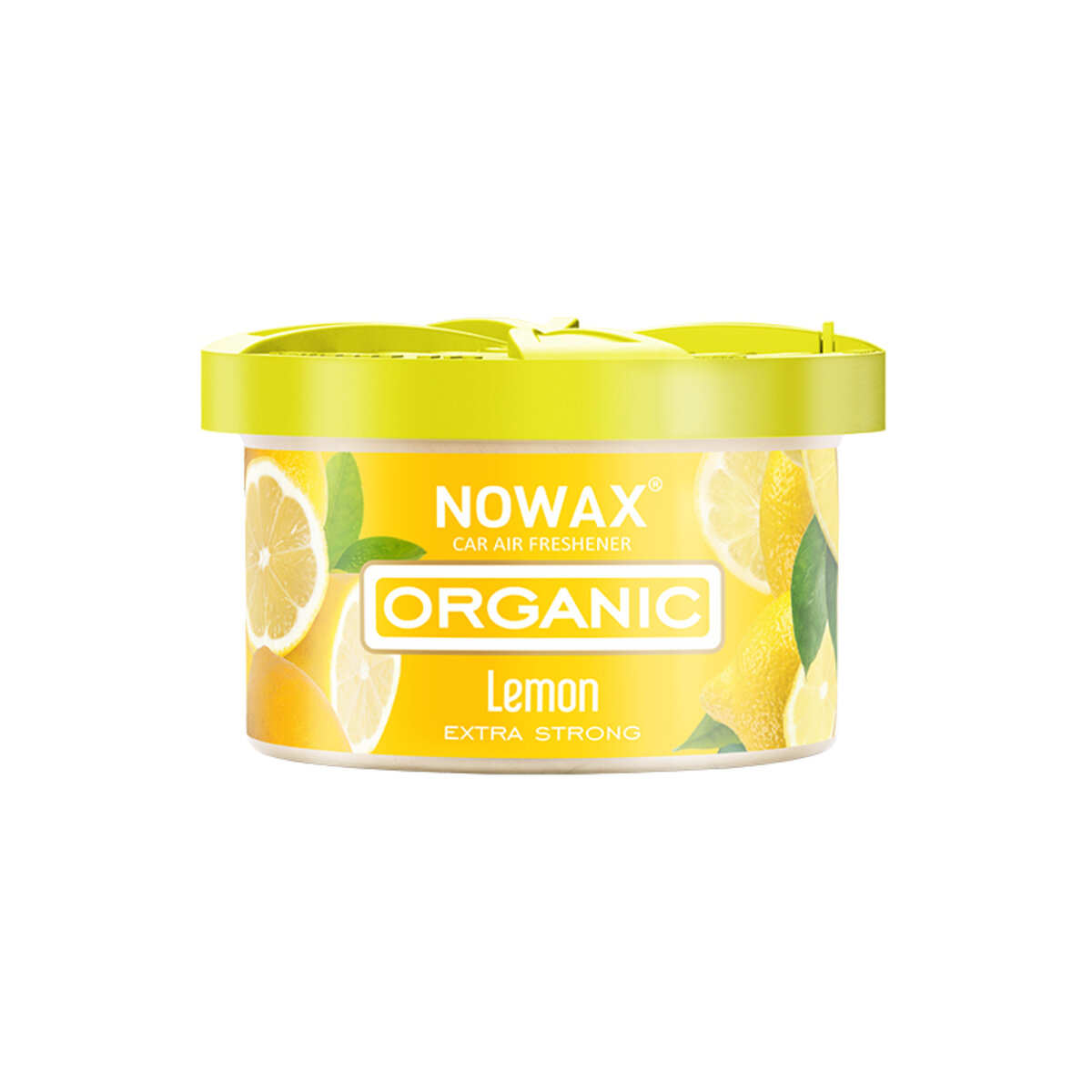 Ароматизатор повітря Nowax серія Organic - Lemon (NX00110) дивитися фото №1