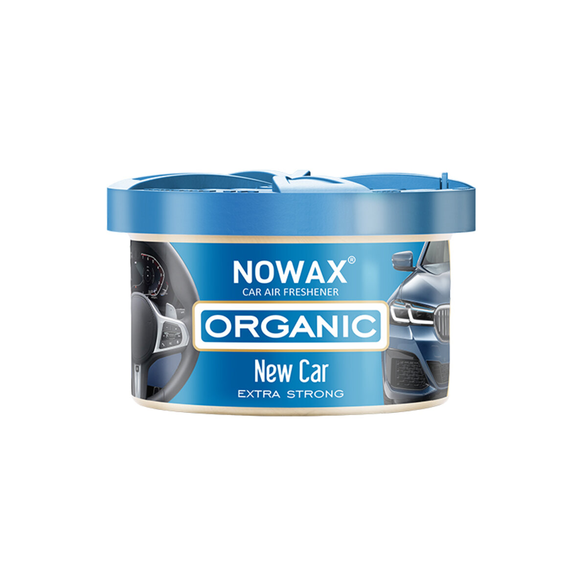 Ароматизатор повітря Nowax серія Organic - New Car (NX00112) дивитися фото №1
