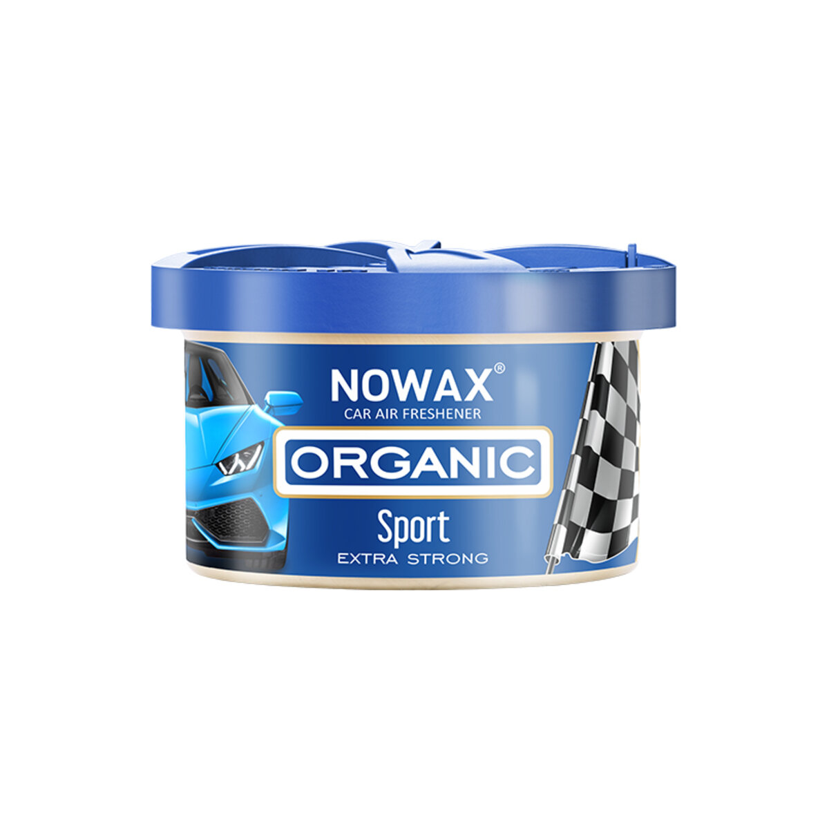 Ароматизатор повітря Nowax серія Organic - Sport (NX00119) дивитися фото №1