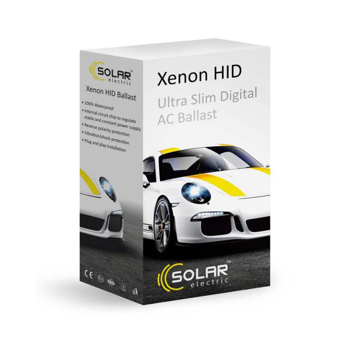 Блоки розпалювання Solar Slim Solar Ballast, 35W, 9-32V, KET (1550) дивитися фото №2