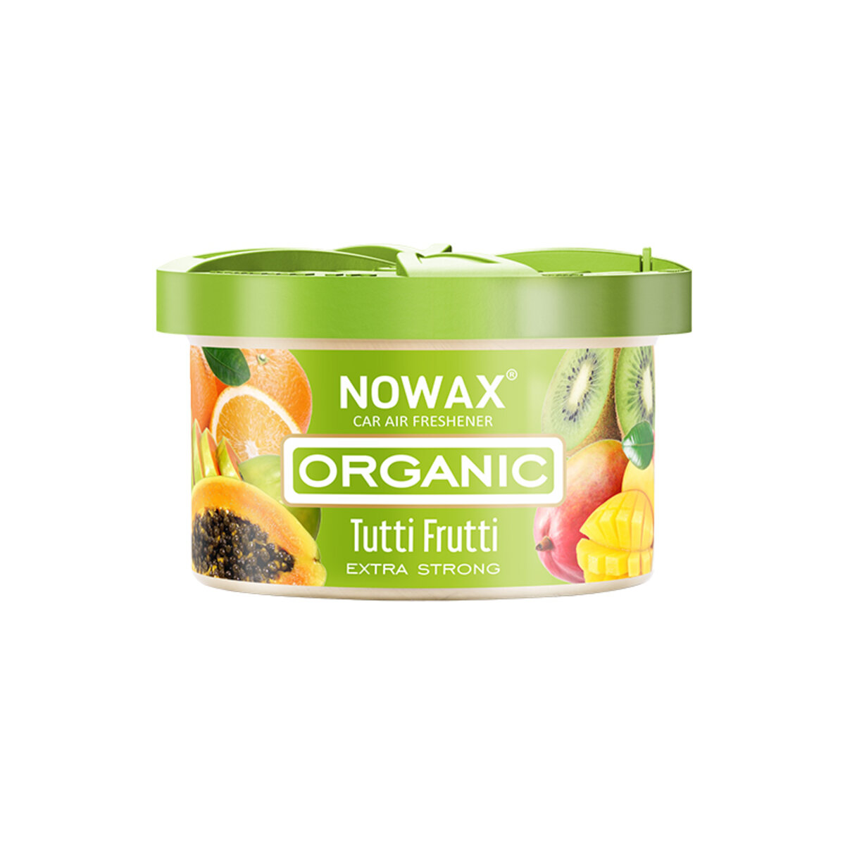 Ароматизатор повітря Nowax серія Organic - Tutti Frutti (NX00132) дивитися фото №1