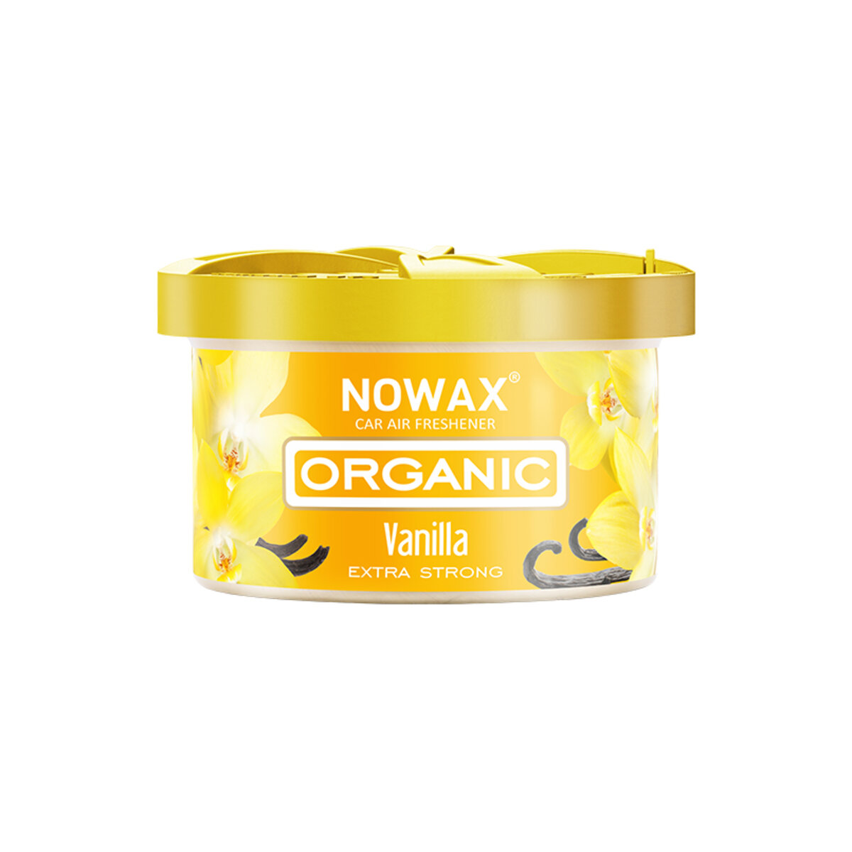 Ароматизатор повітря Nowax серія Organic - Vanilla (NX00116) дивитися фото №1