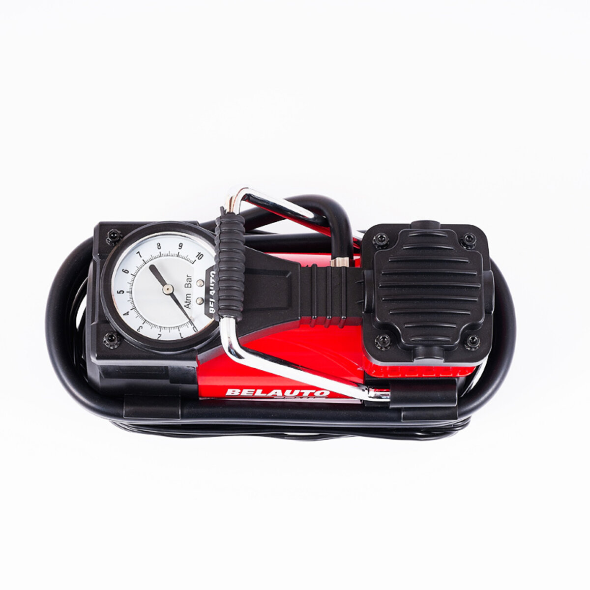 Компресор автомобільний Белавто ЗЕНІТ 10 Атм 40 л/хв 170 Вт (BK49) дивитися фото №4