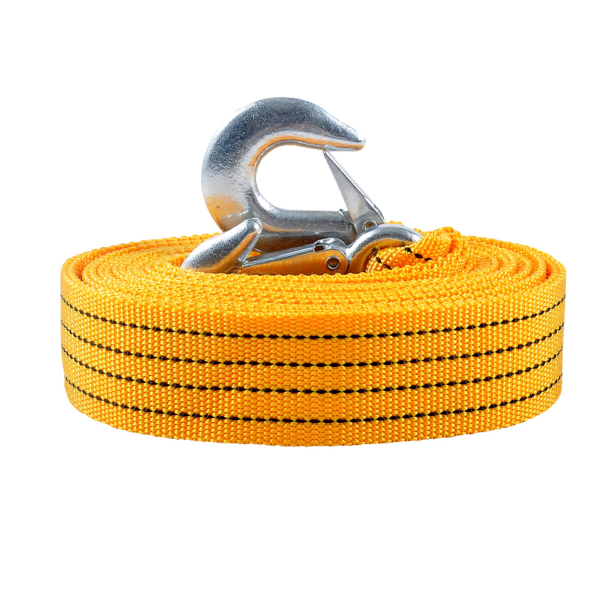 Буксирувальний трос Carlife 3т, 5,5м (сумочка поліетилен) (TR706/P) дивитися фото №2