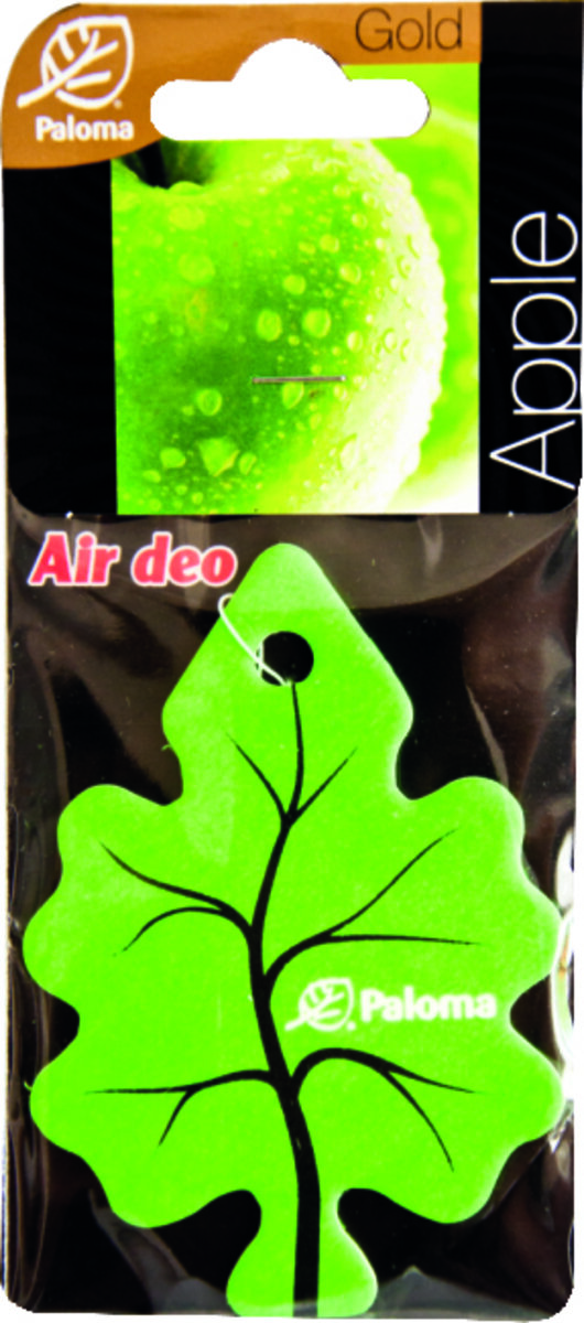 Автомобільний Ароматизатор Paloma Gold Apple сухий (9312) | Аромат: Фруктовий дивитися фото №1