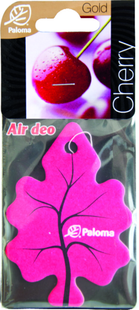 Автомобільний Ароматизатор Paloma Gold Cherry сухий (9404) | Аромат: Ягідний дивитися фото №1