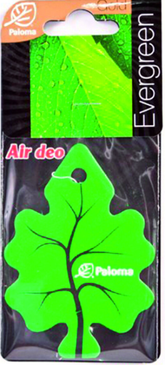 Автомобільний Ароматизатор Paloma Gold Evergreen сухий (9411) | Аромат: Інший дивитися фото №1