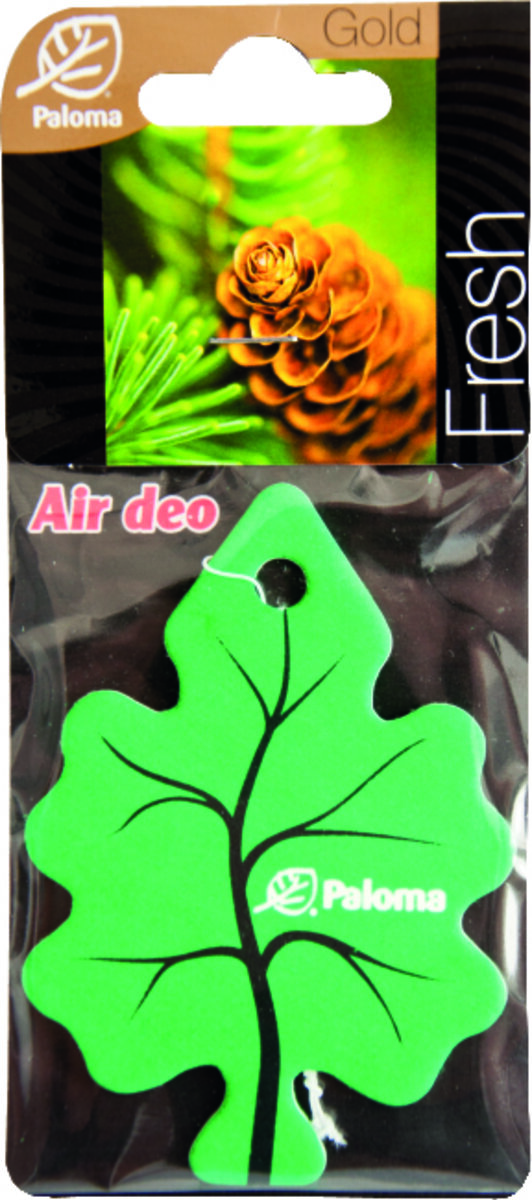 Автомобільний Ароматизатор Paloma Gold Fresh сухий (9374) | Аромат: Свіжість дивитися фото №1