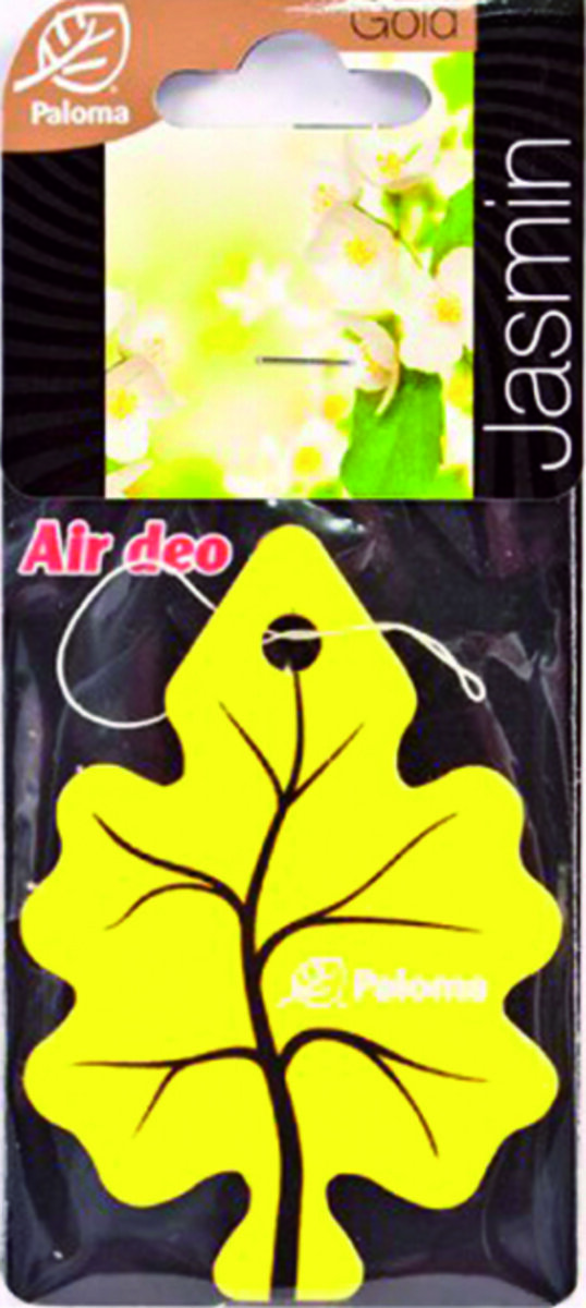 Автомобільний Ароматизатор Paloma Gold Jasmin сухий (9381) | Аромат: Квітковий дивитися фото №1