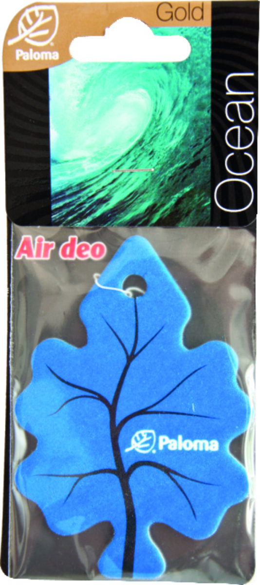 Автомобільний Ароматизатор Paloma Gold Ocean сухий (9428) | Аромат: Свіжість дивитися фото №1