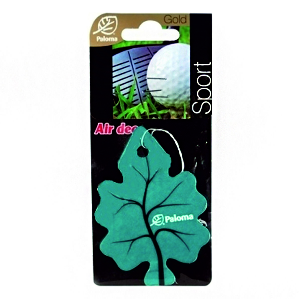 Автомобільний Ароматизатор Paloma Gold SPORT сухий (9367) | Аромат: Свіжість дивитися фото №1